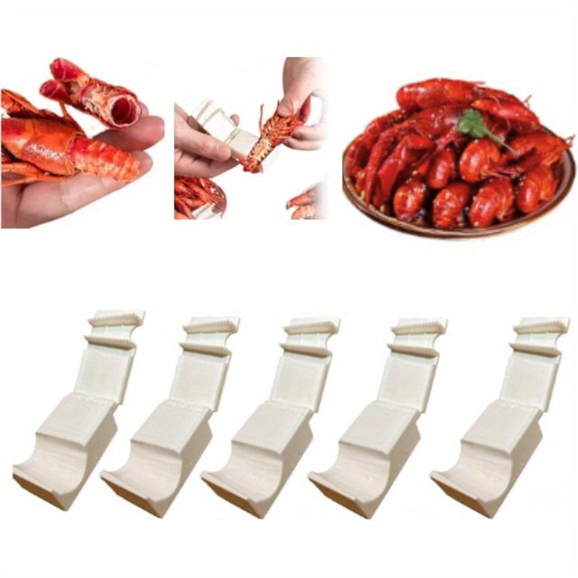 CNKOO Portable Crayfish Shelling Device Lightweight Kitchen Gadget for Effortless Seafood Preparation ZZZ