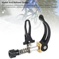 thumbnail image 3 of Stainless Steel Quick Release Seatpost Clamp for Folding Cycles 31.8mm, 3 of 7