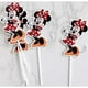 thumbnail image 4 of Disney-adornos de dibujos animados de Mickey y Minnie Mouse para cupcakes, suministros de fiesta de cumpleaños para niños, decoraciones de bandera de pastel de boda, regalo para niñas, 4 of 4