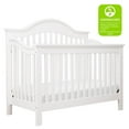 thumbnail image 2 of DaVinci Jayden 4-in-1 Convertible Crib in White Finish, 2 of 10