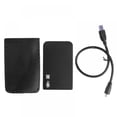 thumbnail image 3 of Boîtier de Disque Dur 2.5 Pouces USB 3.0 vers SATA pour Disque Dur Externe 2.5 Pouces 7mm/9.5mm SATA I/II/III HDD SSD Support Fonction UASP Design Sans Outil, 3 of 9