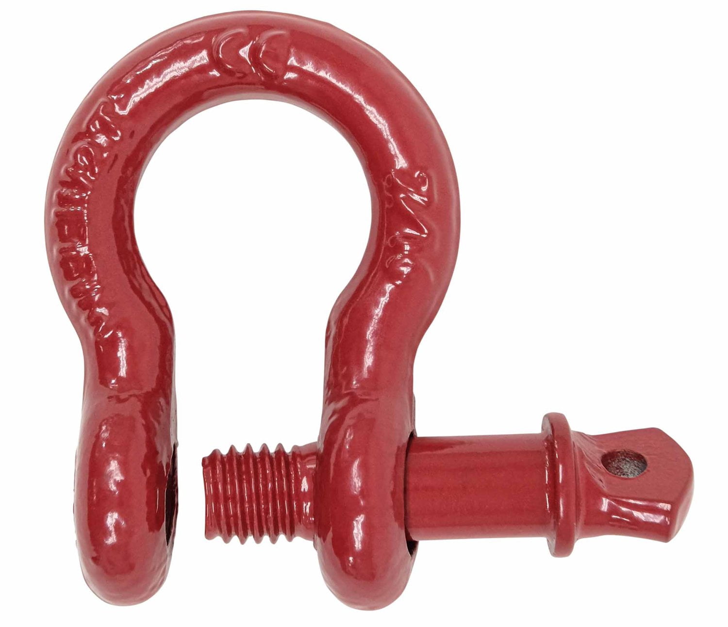 (20 Pack) 7/16" Anchor Shackle Forged Carbon Steel w/ Alloy Screw Pin Load Limit # 1.5 Tons (3,000 lbs) | Double Rust Protection Heavy Duty D Ring Shackle for Towing, Rigging & Vehicle Recovery