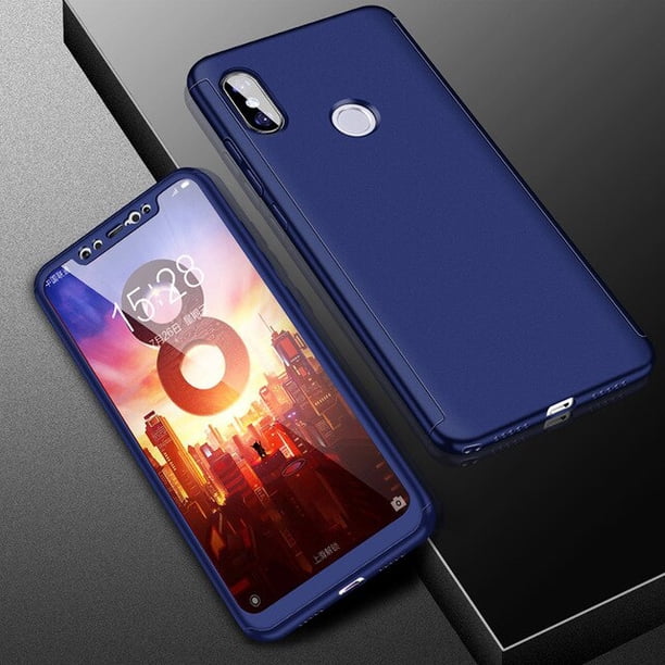 Funda protectora completa 360 para Xiaomi Redmi Note 6 5 Pro 7 7A 6A 5A 4A 4X S2 GO para Mi 8 SE A2 Lite 6X 5X Max 2 3, funda a prueba de golpes Tan Jianjun unisex