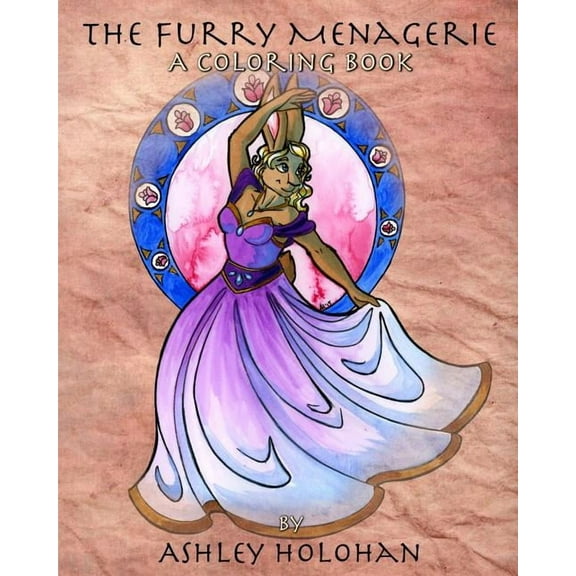 The Furry Menagerie: A Coloring Book