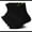 All Black, variant on Body Glove Boys' Crew Socks - 6 Pack Soft Cushioned Ribbed Athletic Mid Calf Socks for Boys (M-XL)