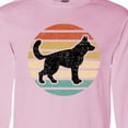 thumbnail image 4 of Inktastic German Shepherd Silhouette Vintage Retro Long Sleeve T-Shirt, 4 of 5