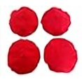 thumbnail image 3 of Dondor Bérets en Feutre pour Enfants et Adolescents (Rouge, Lot de 4), 3 of 4