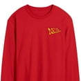 thumbnail image 3 of Marvel X-Men - Character Logos - Men's Long Sleeve Graphic T-Shirt, 3 of 5