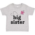 thumbnail image 3 of Inktastic Big Sister Butterfly Announcement Girls Toddler T-Shirt, 3 of 5