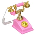 thumbnail image 2 of Dollhouse Retro Phone Model Decoration Dollhouse European Vintage Telephone Dollhouse Accessories Dollhouse Mini Phone Model Retro Simulation European Vintage Phone Model, 2 of 8