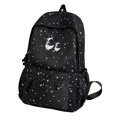 thumbnail image 3 of Teen Girls Backpack For School Sparkly Starry Backpack With Pendant Lightweight Laptop Compatible Casual Travel Bookbag, 3 of 5