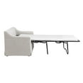thumbnail image 4 of Serta Harwick Twin Convertible Sleeper Loveseat, Oatmeal Fabric, 4 of 5