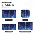thumbnail image 4 of POBUDS Switch Skin | Sticker Wrap Vinyl Decal | Set Compatible with Nintendo Switch ( Switch OLED Model, Dubai Hologram), 4 of 5