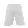 thumbnail image 5 of DDAPJ pyju Birthday Gifts! Workout Gym Shorts for Men Trendy Ripped Short Pants Drawstring Elastic Waist Joggers Summer Casual Bermuda Shorts with Pockets White XL, 5 of 6