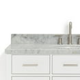 thumbnail image 4 of Ariel W049scwovo Hutton 48" Wall Mounted Single Basin Vanity Set - Grey, 4 of 7