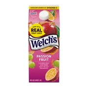 Welch's Passion Fruit Fruit Juice Drink, 59 fl oz carton