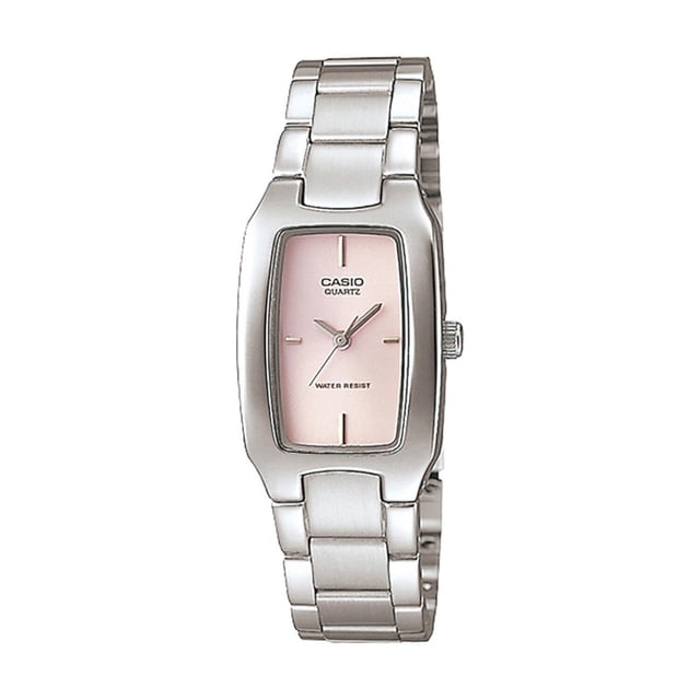 Reloj CASIO LTP-1165A-4C ENTICER SERIES Classic-Acero plateado 21 mm Casio LTP-1165A-4C