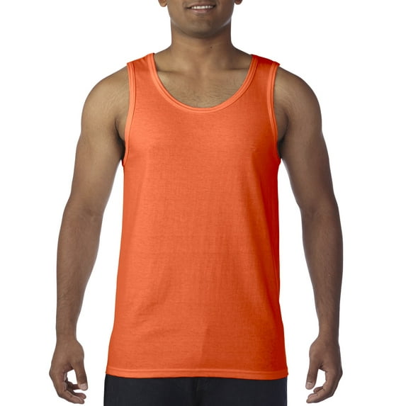 Gildan Heavy Ctn Tank Orange