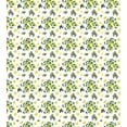 thumbnail image 2 of Ambesonne Botanical Duvet Cover Sets, Olives and Lemons Growing, 2-Queen, Pastel Yellow Green, 2 of 6