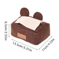 thumbnail image 2 of Snuffle Toy for Dogs, Interactive Foraging Mat, Hide and Seek Treat Dispenser, Plush Tissue Box Dog Toy, Cognitive Training, Scent Work Puzzle, 2 of 2