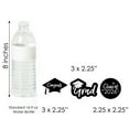 thumbnail image 4 of Big Dot of Happiness Black and White 2026 Graduation Party - DIY Shaped Cut-Outs - 24 Count, 4 of 5