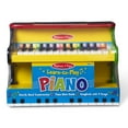 thumbnail image 5 of Melissa & Doug Learn-To-Play Piano With 25 Keys and Color-Coded Songbook for Toddlers 3+, 5 of 11