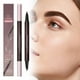 thumbnail image 5 of Lápiz de cejas microblading resistente al agua 2 en 1, punta de pincel con 4 puntas de horquilla para cejas con aspecto de pelo natural, maquillaje de cejas, lápiz de cejas de 2 ml., 5 of 5