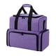 thumbnail image 1 of Bolsa de almacenamiento de esmalte de uñas, estuche de transporte, organizador, 2 bolsas desmontables, doble capa, capacidad para 80 botellas, soporte, 1 of 7