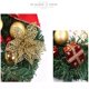 thumbnail image 3 of Corona navideña, para colgar, preciosas guirnaldas con bolas, decoración para interior y exterior, fantástica corona con lazo navideño, para puerta, ventana, decoración, 3 of 7