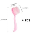 thumbnail image 4 of Cepillo de limpieza facial Apuakthei, cepillo exfoliante facial de 4 colores, cepillo exfoliante para lavado facial, cepillo exfoliante para eliminar el maquillaje y el cuidado de la piel, 4 of 8