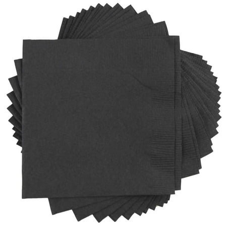 JAM Paper Small Beverage Paper Party Napkins, 5