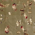 thumbnail image 5 of SAFAVIEH Lyndhurst Milo Floral Border Area Rug, Green/Multi, 6'7" x 6'7" Square, 5 of 6