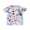 White, variant on Bslissey Toddler Baby Girls Rash Guard Swimsuit Jumpsuit Floral Print Short Sleeve Zipper One Piece Swimwear Infant Casual Summer Bathing Suit Beach Wear 3M-3T