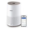 thumbnail image 4 of Philips AC0650/10 - Purificador de aire serie 600, ultra silencioso y eficiente energéticamente para alérgicos, filtro HEPA elimina el 99,97% de los contaminantes, para habitaciones de hasta 44 m²,, 4 of 5