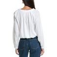 thumbnail image 2 of LA MADE womens LAmade Bohemian Breeze T-Shirt, xs, White, 2 of 3