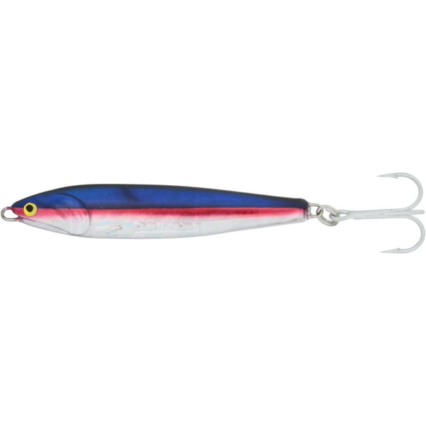 Point wilson dart blue/nickel anchovy 2 oz. fishing lure, Fishing Jigs