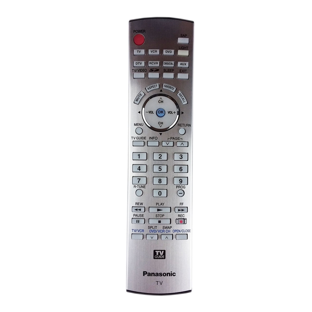 Original Panasonic Eur7627z50 Tv Remote Control Television Walmart Canada
