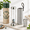 Earth-Earth, variant on Earth-Earth Crystal Water Bottle with Loose Leaf Tea Infuser and Spiritual Stones