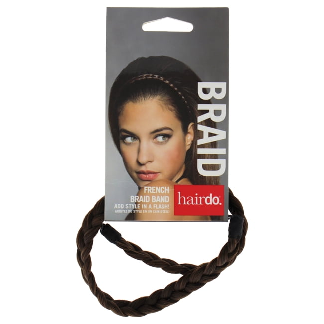 French Braid Band - R6 30H Chocolate Copper by Hairdo for Women - 1 Pc Hair Band French Braid Band - R6 30H Chocolate Copper by Hairdo for Women - 1 Pc Hair Band