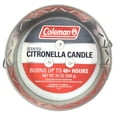 thumbnail image 4 of (2 pack) Coleman Brand Triple Wick Citronella Candle 20oz 2-Tone Bucket, Gray/Black, 4 of 4