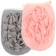 thumbnail image 1 of WORGEOUS Toalla exfoliante de flores para baño, guantes de baño, guantes para fregar el cuerpo, suministros de baño, 2 uds., 1 of 8