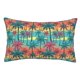 thumbnail image 1 of Balery Hawaii Palms Funda de Cojín Estampada, Regalos para Mujeres, Regalos de Amor para Ella, Regalos para Novia o Esposa, Funda de Almohada-14"x20", 1 of 6