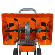 Yardmax Compact Front Tine Tiller 80cc