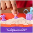 thumbnail image 4 of Kinetic Sand, Sandy Farm Set with 12oz Play Sand, 6 Tools & Molds, Reusable Case, 4 of 10