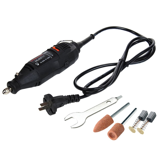 Riwesomey Micro grabador eléctrico de 110 V, mini kit de herramientas de grabado DIY, pluma de grabado eléctrica, lijadora de grabado de 130 W, mini Herramientas y ferretería Riwesomey TO004256-00