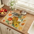 thumbnail image 4 of Todaioua Fall Placemats Hello Fall Pumpkin Maple Leaves Gnomes Car Placemats Dining Table 12 x 16 Inch Seasonal Autumn Harvest Holiday Rustic Vintage Thanksgiving Table Mats, 4 of 7