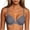 Gray, variant on T-Shirt Bra Women's Full Coverage Lightly Lined Underwire Bra Invisible Support