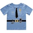thumbnail image 1 of Disfraz de Halloween de Shirt COSLAND Police para niños pequeños, 3T, 1 of 5
