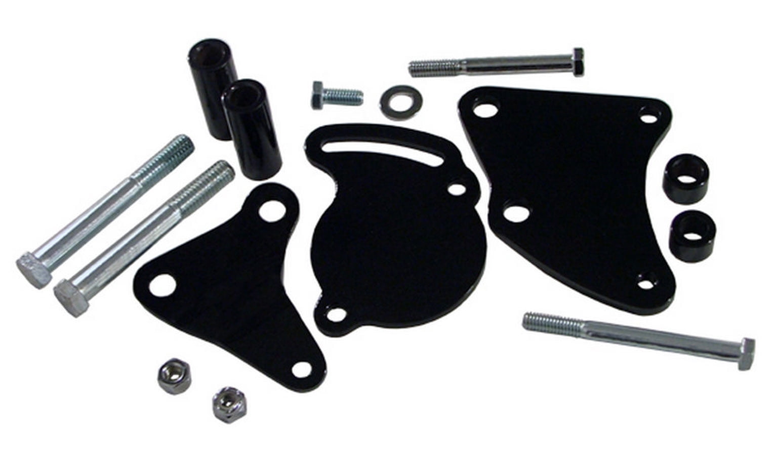 Tuff Stuff 6505B BBC Short Power Steering Pump Bracket, Type II