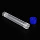 thumbnail image 4 of Uxcell Tubos de Ensayo de Plástico de 10 ml, Paquete de 40 Contenedores de Tubo de Ensayo Congelado con Tapa de Tornillo, Azul Claro, 4 of 6